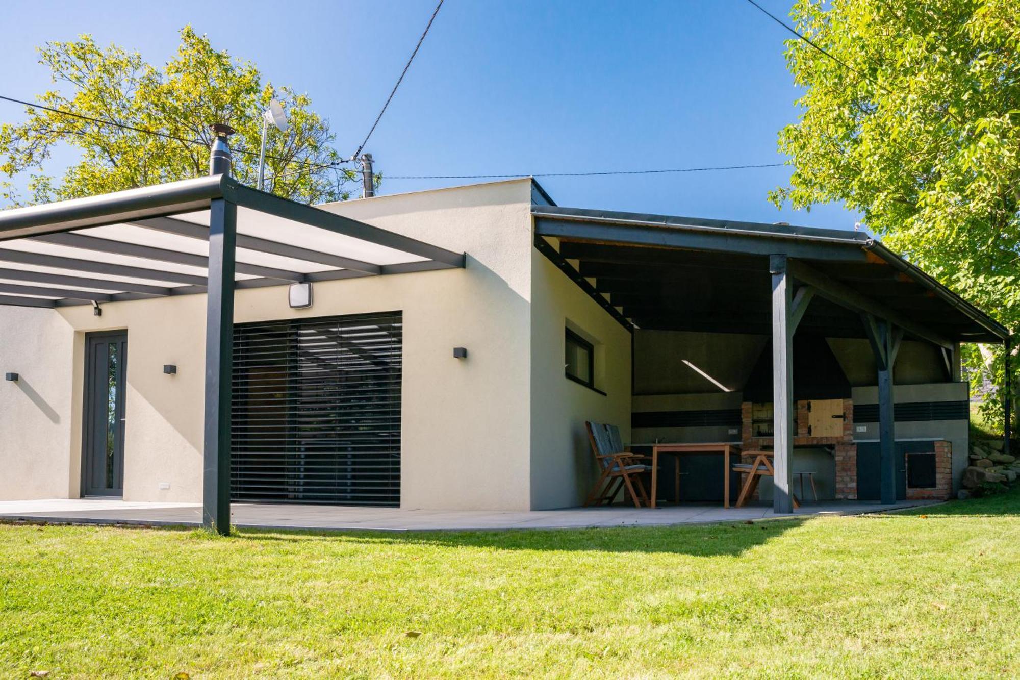 Ferienwohnung Areal Snu Dolní Bečva Exterior foto